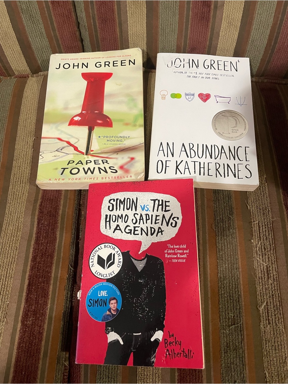 Simon vs. the Homo sapiens Agenda, Paper Towns and the Abundance of Katherines - Picture 2 of 5